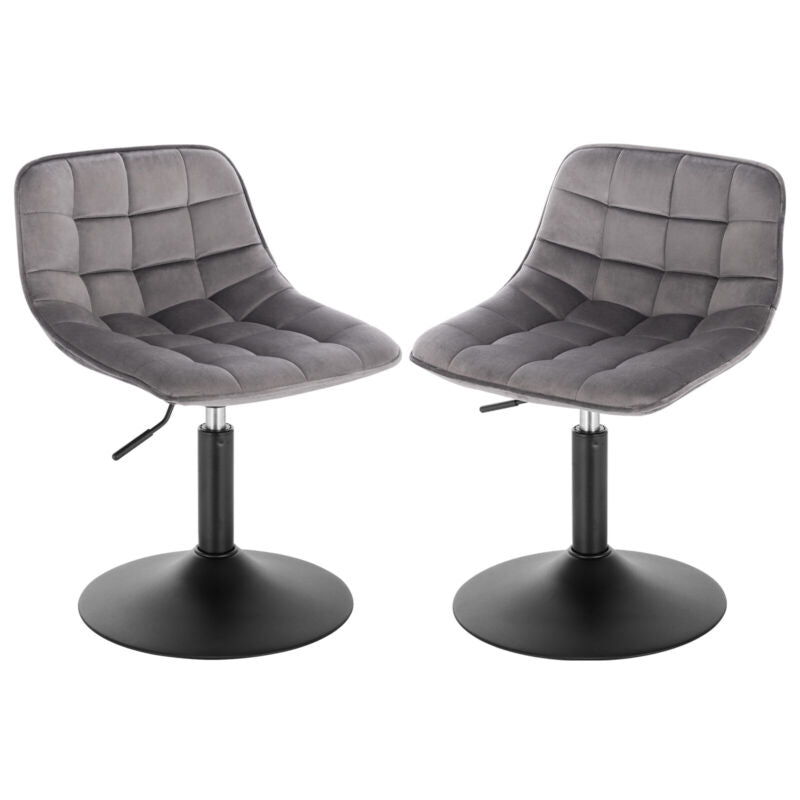 1/2/4x Adjustable Bar Stool Breakfast Pub Kitchen Barstool Swivel Gas Lift Chair