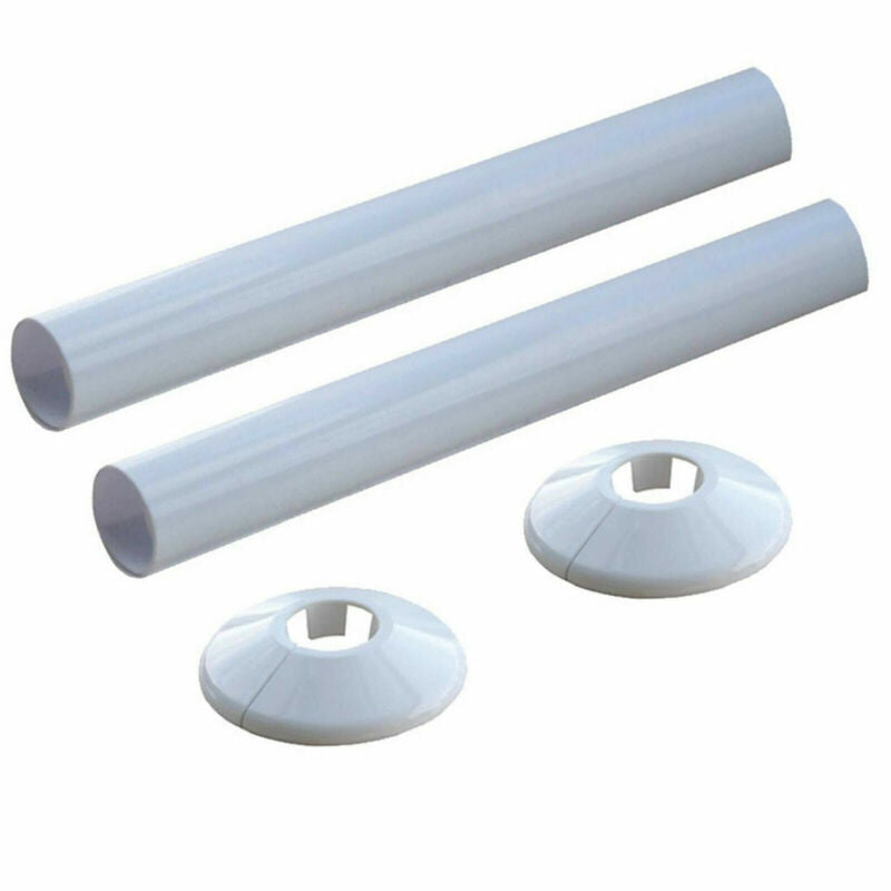 White Radiator Cover Cabinet Small Large MDF Wood Grill Traditional Furniture