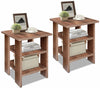 Solid Wooden Bed Frame White 3FT Single Bed Double King Size Pine Slatted Bed