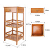 Console Table Side/End Table Shelf Plant Stand Storage Entryway HallwayFurnitu