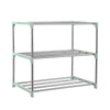 3-8 Tier Shoe Rack Stand Storage Organiser Lightweight Compact Space Save Shelf