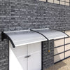 Door Window Canopy Outdoor Porch Rain Awning Shelter Shade Cover Outdoor Patio