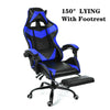 Ergonomic Office Chair Computer Swivel Racing Gaming Chair Recliner Desk Chair