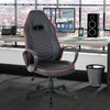 Executive Office/ Gaming Chair PU Leather Adjustable Padded Seat w/ Wheels