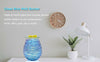 Electric Fragrance Lamp Wax Melt Warmer 3D Aroma Oil Burner Diffuser Glass Gift