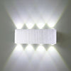 8W LED Wall Lights Up/Down Outdoor/Indoor Room Lamp Sconce light Lamp UK STOCK