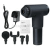 LCD Massage Gun Percussion Massager Muscle Relaxing Therapy Deep Tissue 4 Heads
