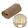 5/10/15/30cm 4 Sizes Burlap Roll Table Hessian Roll Fabric Burlap Jute Rustic