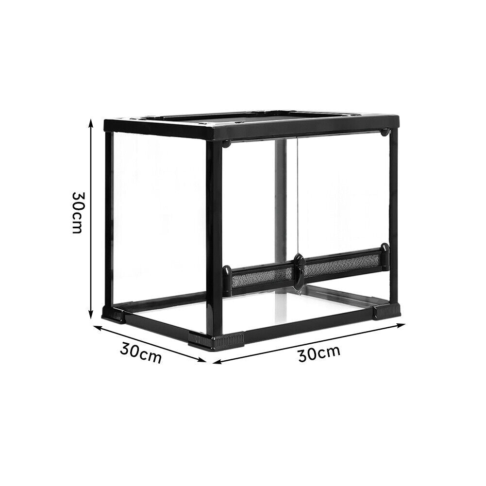 Large Reptile Terrapin Tortoise Turtle Tank Vivarium Terrarium Breed Feeding Box