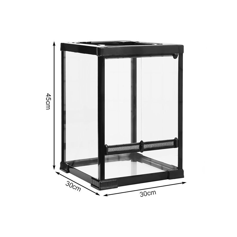 Large Reptile Terrapin Tortoise Turtle Tank Vivarium Terrarium Breed Feeding Box