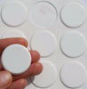 Clear, Black, White 3M RUBBER FEET ~ LARGE Silicone SELF ADHESIVE Stick On Pads