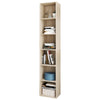 4 6 Cube Bookcase Storage Shelving Display Stand Bookshelf Dining Living Room