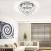 LED Ceiling Crystal Lights Luxury Chandelier Modern Pendant Lamps Chic Fixture