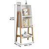 Bookshelf Bookcase Cube Storage Organizer Bedside Table Display Shelf Unit Rack