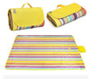 Large Waterproof Picnic Blanket Travel Outdoor Beach Camping Mat Rug 148X200CM
