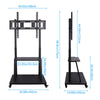 Ultra Heavy Duty Mobile 32-100 inch TV Stand Rolling TV Cart Mount with Wheels