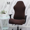 1Pc Furniture Slipcover Computer Gaming Chair Cover Swivel Armchair Durable home