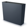 Tall Rectangle Planter Floor Standing Indoor Outdoor Patio Plant Pot Trough