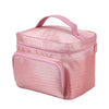 Lady Large Make Up Bag Vanity Case Cosmetic Nail Tech Storage Beauty Box Nylon