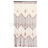 6 Types Wooden Bamboo Beaded Curtain Door Fly Screen Porch Bedroom Living