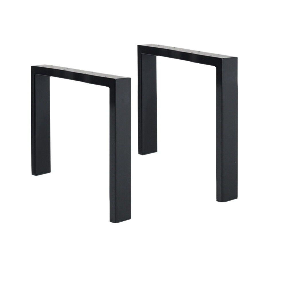 2Pcs Industrial Steel Table Legs Frame Dining/Bench/Office/Desk Furniture Stand