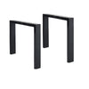 2Pcs Industrial Steel Table Legs Frame Dining/Bench/Office/Desk Furniture Stand