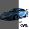 Car Window Tint Film Kit Tinting Super Black Limo 5%,15%,35%,50% Glass HD Film