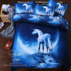 Duvet Cover Bedding Set with Pillow Cases Quilt Cover Single Double King Size UK