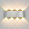 8W LED Wall Lights Up/Down Outdoor/Indoor Room Lamp Sconce light Lamp UK STOCK
