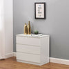 Modern Chest of Drawers 2-6 Drawer Bedside Table Nightstand Cabinet Bedroom UK