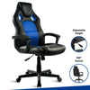 Executive Racing Gaming Office Chair Swivel Recliner Computer Desk Chair Leather