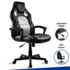 Executive Racing Gaming Office Chair Swivel Recliner Computer Desk Chair Leather