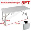 HOT! PORTABLE INDOOR OUTDOOR WOODEN FOLDING DINING TABLE CAMPING PICNIC PARTY