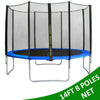 REPLACEMENT TRAMPOLINE SAFETY NET ENCLOSURE SURROUND 6FT 8FT 10FT 12FT 13FT 14FT