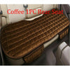 Universal Plush Anti Slip Car Front & Rear Seat Lattic Cover Chair Pad Seat Mat