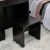 Modern Dressing Table Vanity Makeup Jewellery Desk 3 Drawer &Mirror Bedroom
