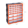 S M L Multi Drawers Parts Storage Cabinet Unit Organiser Home Garage Tool Box UK