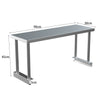 Stainless Steel Overshelf Commercial Kitchen Prep Table Bench Shelf 3-4-5-6 FT