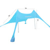 3-4Person Family Tent Beach Fishing Camping Garden Tent Shelter UV Protection UK