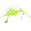 3-4Person Family Tent Beach Fishing Camping Garden Tent Shelter UV Protection UK