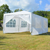 3x3M/3x6M Waterproof Garden Outdoor Gazebo Marquee Heavy Duty Party Tent Canopy