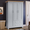 Bedroom Furniture Set Chest of Drawers Storage Wardrobe Bedside Cabinet Table