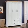 Bedroom Furniture Set Chest of Drawers Storage Wardrobe Bedside Cabinet Table