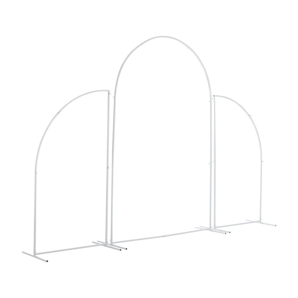 Wedding Rack Arch Frame Garden Party Backdrop Flower Display Stand Background UK