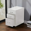 Mobile Metal Steel Office Filing Cabinet Storage Cupboard Side Cabinet uk