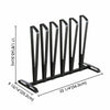 3 4 Pairs Boot Shoe Rack Welly Holder Stand Storage Wellington Hold Display New