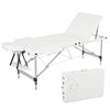 Mondeer 2/3 Folding Portable Lightweight Massage Table Salon Beauty Tattoo Couch