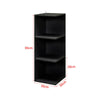Floor Standing Cube Bookshelf Display Cabinet Stand Holder Storage Racks Unit UK