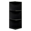 Cube 3 4 5 7 Tier Wooden Bookcase Bookshelf Storage Shelf Corner Display Stand