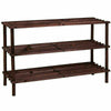 Shoe Rack Shelf Home Kitchen Bedroom Storage Black Oak colour Wooden 2 3 4 Tier